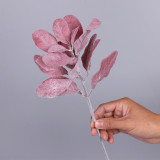 Nordic wind simulation of green plants living room table decoration plants with single lemon rabbit ear leaves inserted flowers