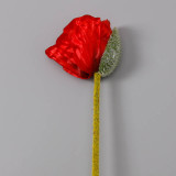 2021Emulation flower home decoration flower wedding props wholesale single cloth poppy