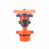Garden Lawn Rotary Sprinkler 360 Degrees Rotating Water Sprinkler Nozzle Garden Watering Irrigation