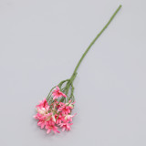 2021 artificial green plant wedding home decoration manufacturers spot simulation small chrysanthemum
