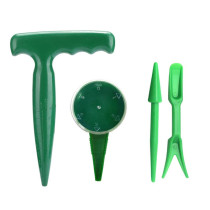 High Quality 4 pieces Garden Seedling Tool  Plant Seedling Transplant Tools Garden Seedling Planting Tool