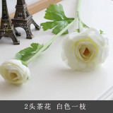 2021Simulation camellia high-grade silk flower home decoration floral manufacturers wholesale