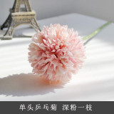 2021 manufacturer wholesale wedding home decoration bottle flower simulation flower dandelion