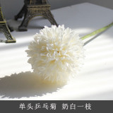 2021 manufacturer wholesale wedding home decoration bottle flower simulation flower dandelion