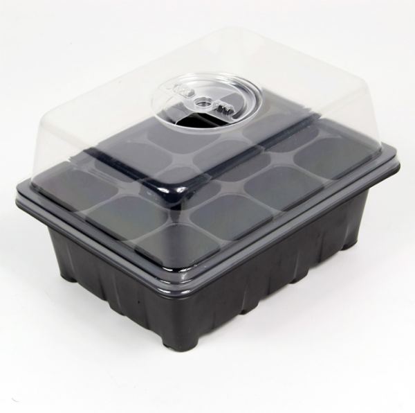 12 Hole Seedling Trays Seed Starter Plant Grow Box Propagation For Gardening Grow Starting Plant Propagator Seed Trays