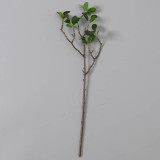 2021 artificial flower plant vase flower arrangement accessories feel Milan leaf