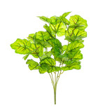2021Simulated green plant bundle potted Nordic style home decoration 5 alum roots