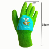 Children'S Protective Gardening Gloves Fashion Outdoor Activity Protective Gloves