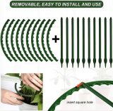 Semicircle Plant Support Cage Rings Plant Supports For Garden Flower Support