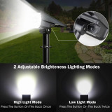 Adjustable Solar Spotlight Solar Garden Light Super Bright Landscape Wall Light Outdoor Light Solar Lamp