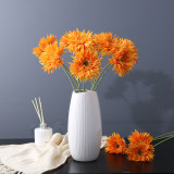 Manufacturers wholesale long rod jinsiju living room decoration photography props artificial simulation single Flammulina