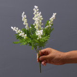 Simulated small bunch of Acacia indoor home flower arrangement ornaments Hotel table bottle flowers