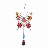 Hot Selling Hanging Wind Chime Metal Rings Wind Chimes Metal Outdoor Indoor Outdoor Garden Windchime