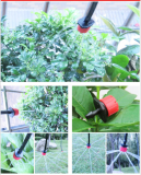 Irrigation Spray DIY With Adjustable Drippers  Garden Hose Micro Drip Watering Kits Drip Irrigation System Automatic Watering