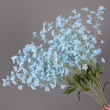 2021Simulated wind chime flower ins wind wedding hall ceiling decoration hotel home flower arrangement