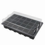 24 Cells Home Garden Seeds Flowers Plants Tray Seeding Tray Nursery Tray Planting Kit Wholesale Plastic Nursery Pots