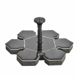Hot Selling Solar Powered Fountain Pump Solar Panel Kit Water Pump Garden Decoration Solar Water Fountain