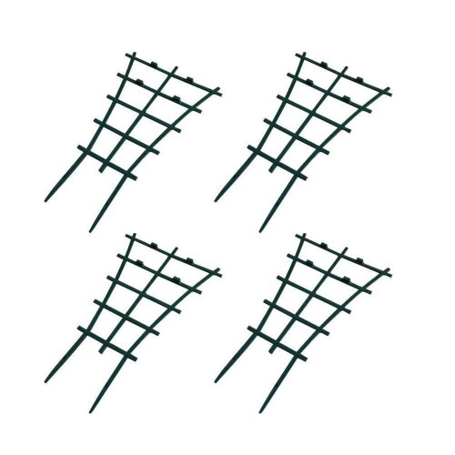 DIY Plastic Plant Support Frame Pot Bracket shelf Climbing Flower Fixed Plant growth direction for Garden vines fastener