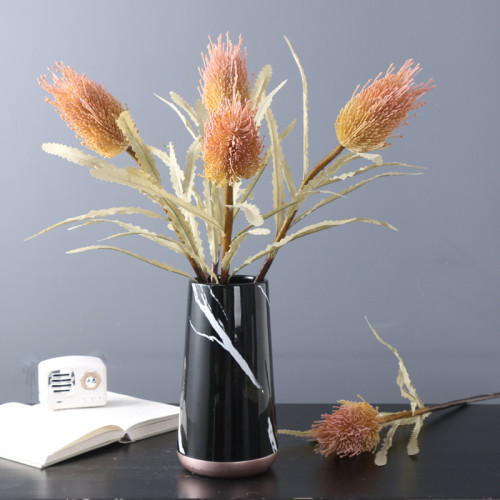 Autumn is wedding simulation pagoda flower retro tone European artificial flowers home furnishing hotel decoration