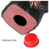 Large Rotating Hunting Decoy Scarecrow Garden Deterrent Bird Repellent Device Sound Owl Scarecrow