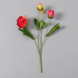 2021 Cross border Imitation Bouquet Wedding Home Decoration  Flowers Small Pony Bouquet