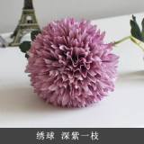 2021Home decoration vase flower wedding arrangement artificial flowers European hydrangea simulation flowers