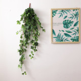 1.3m 18 fork  bundle ivy pig heart vine wall hanging decoration wedding vine green leaf  ivy ivy