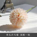 2021 manufacturer wholesale wedding home decoration bottle flower simulation flower dandelion
