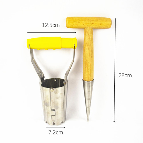 Two-Piece Wholesale Seedling Transplanter Set Planting Tools Transplanting Seedlings Planting Set