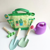 Newborn Children'S Sand Shovel Beach Toy Nine-Piece Outdoor Tool Bag Set Family Interactive Toy Set