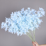 2021 Wedding supplies ceiling decoration flowers silk hall artificial flower road simulation flowers tiger orchi