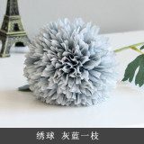 2021Home decoration vase flower wedding arrangement artificial flowers European hydrangea simulation flowers