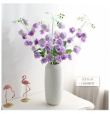2021Simulated wind chime flower silk flower wedding decoration flower factory wholesale