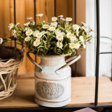 8 imitation flower daisies rural home PE rubber silk flower manufacturer wholesale