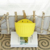 Wholesale Durable Plastic Hanging Basket Planter Flower Pots Decorative Wall Hanging Basket Garden Wall Hanging Basket Decor
