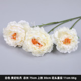 2021Artificial silk flower household wedding wedding hall soft outfit simulation peony flowers