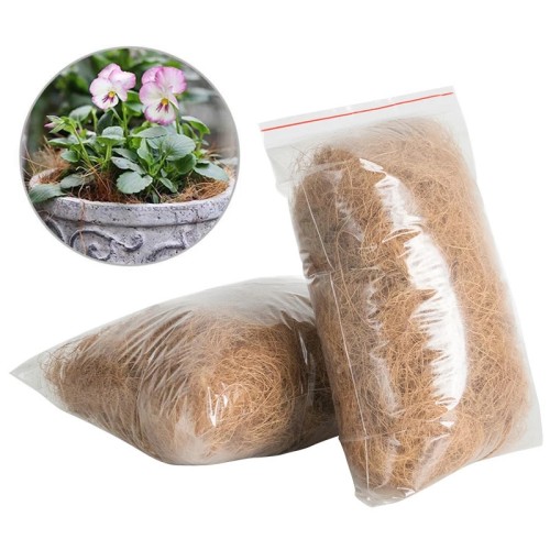 Coconut Shell Fiber Potted Household Green Plant Coconut Fiber