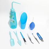 Succulent Dripping Water Bottle Planting Seedlings Potted Shovel Soil Flower Cleaning Brush Gardening Tools