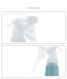 Lovely Candy Color Plastic Sprayer Bottle Hand Pressure Spray Bottle Water Spray Bottle