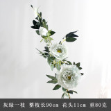 2021Simulation silk flower decoration wedding manufacturers wholesale 3 European peonies