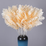 Household products flower decoration flower art wedding road guide simulation flower big cypress leaf