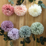 2021Home decoration vase flower wedding arrangement artificial flowers European hydrangea simulation flowers