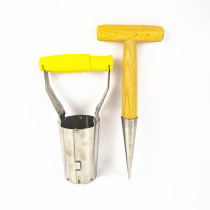 Two-Piece Wholesale Seedling Transplanter Set Planting Tools Transplanting Seedlings Planting Set