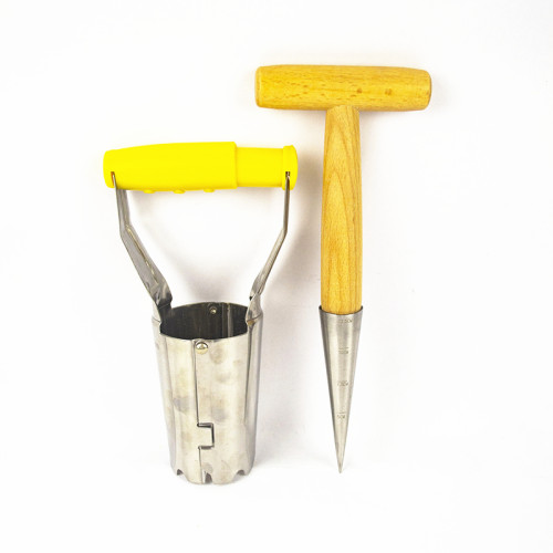Two-Piece Wholesale Seedling Transplanter Set Planting Tools Transplanting Seedlings Planting Set
