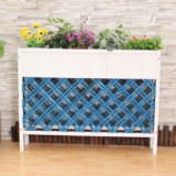 Stylish Planters Decorative Partition Cafes Indoor Garden Container Flowerpot Holder