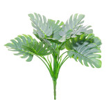 Potted Nordic style home decoration decoration turtle back new iron 5 Head simulated green plant