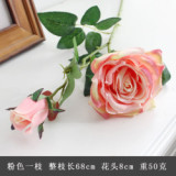 2021 manufacturer wholesale wedding home decoration bottle flower 2 simulated flower roses