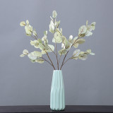 Factory Wholesale Cheap Artificial Flowers Green Eucalyptus Leaves Artificial Flowers For Home Decoration