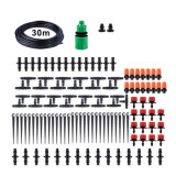 Irrigation Spray DIY With Adjustable Drippers  Garden Hose Micro Drip Watering Kits Drip Irrigation System Automatic Watering