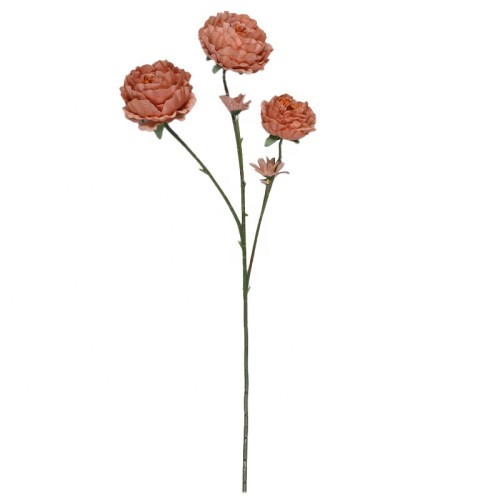 2021Artificial silk flower household wedding wedding hall soft outfit simulation peony flowers
